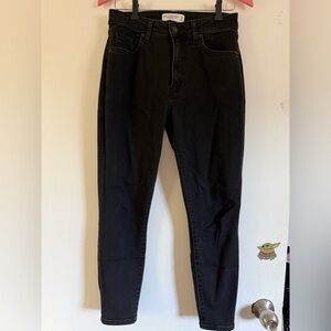 Abercrombie & Fitch Curve Super Skinny Ankle Jeans Size 4 Short
